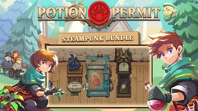 Potion Permit - Steampunk Bundle