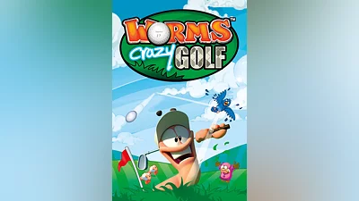 Worms Crazy Golf Standard Edition Steam Ключ Весь мир