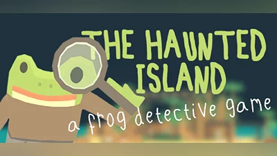 The Haunted Island a Frog Detective Game (PC) [Europe] [Standard]