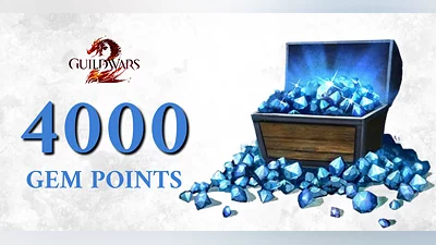 Guild Wars 2 GAME 4000 Gems [Global] [Standard]