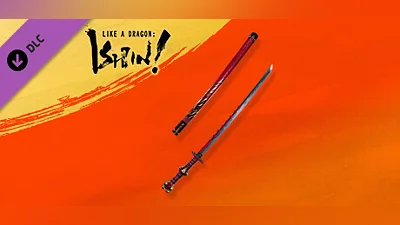 Like a Dragon: Ishin! - Bonechewer Katana
