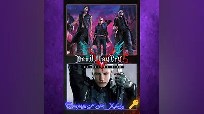 Devil May Cry 5 Deluxe + Vergil XBOX Ключ