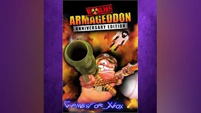 Worms Armageddon Anniversary Edition XBOX Ключ