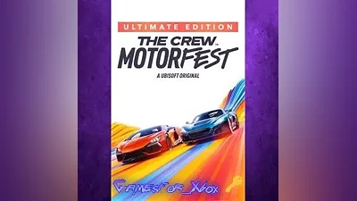 The Crew Motorfest Ultimate Edition XBOX Ключ