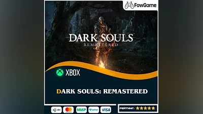 Dark Souls: Remastered Xbox Весь Мир