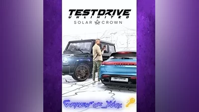 Test Drive Unlimited Solar Crown XBOX Ключ