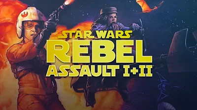 STAR WARS Rebel Assault I II (PC) [Europe] [Standard]