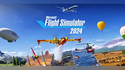 Microsoft Flight Simulator 2024 (Xbox Series X) [Europe] [Standard]