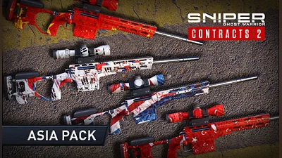 Sniper Ghost Warrior Contracts 2  ASIA Skin Pack (PC) [Global] [Standard]