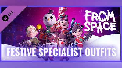 From Space - Festive Specialist Outfits