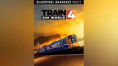 Train Sim World  4: Blackpool Branches: Preston&nbsp;— Blackpool & Ormskirk Route Add-On