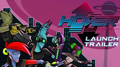 Hover Revolt Of Gamers (PC) [Global] [Standard]