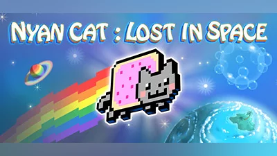 Nyan Cat: Lost In Space (PC) [Global] [Standard]