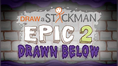 Draw a Stickman: EPIC 2 - Drawn Below (DLC) [Global] [Standard]