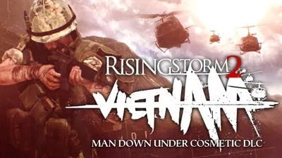 Rising Storm 2 Vietnam Man Down Under Cosmetic (DLC) [Global] [Standard]