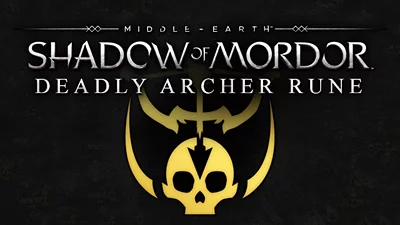 Middleearth Shadow of Mordor Deadly Archer Rune (DLC) [Global] [Standard]