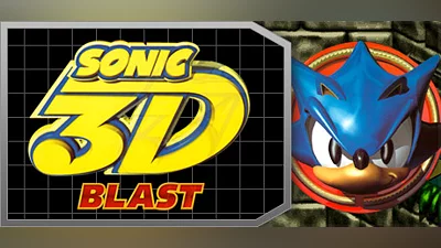 Sonic 3D Blast (PC) [Europe] [Standard]