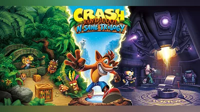 Crash Bandicoot N Sane Trilogy (PC) [Global] [Standard]