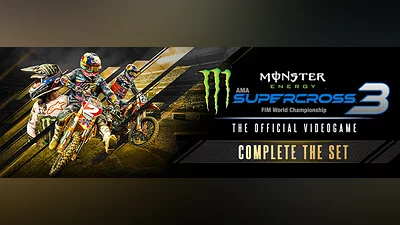 Monster Energy Supercross The Official Videogame 3 (PC) [Global] [Standard]
