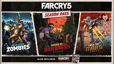 Far Cry 5 Season Pass (DLC) [Europe] [Season]