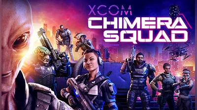 XCOM Chimera Squad (PC) [North America] [Standard]