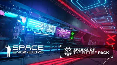 Space Engineers Sparks of the Future (DLC) [North America] [Standard]