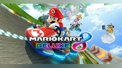 Mario Kart 8 Deluxe (Nintendo Switch) [Europe] [Standard]