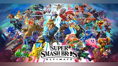 Super Smash Bros Ultimate (Nintendo Switch) [Europe] [Standard]