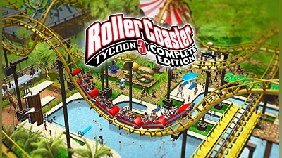 RollerCoaster Tycoon 3 (PC) [Japan] [Complete Edition]