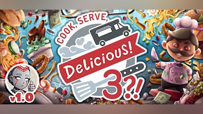 Cook, Serve, Delicious! 3?! (PC) [Japan] [Standard]