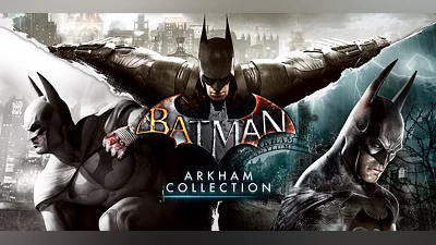 Batman Arkham Collection (PC) [Europe] [Standard]