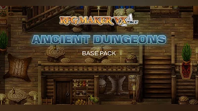 RPG Maker VX Ace Ancient Dungeons Base Pack (DLC) [Global] [Standard]