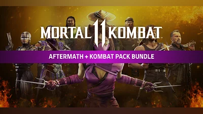 Mortal Kombat 11 Aftermath Kombat Pack Bundle PSN (DLC) [Europe] [Standard]