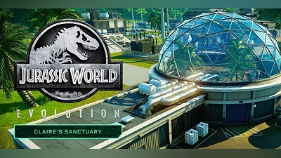 Jurassic World Evolution Claires Sanctuary (DLC) [Europe] [Standard]
