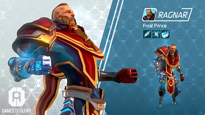 Games of Glory Guardians Pack (DLC) [Global] [Standard]