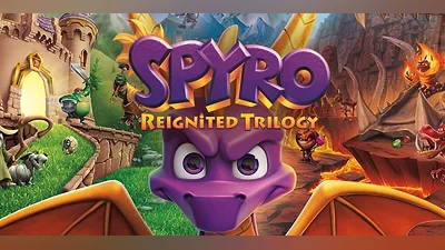 Spyro Reignited Trilogy (PC) [North America] [Standard]