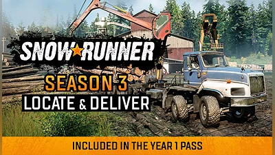 SnowRunner Season 3 Locate & Deliver (PC) [North America] [Standard]