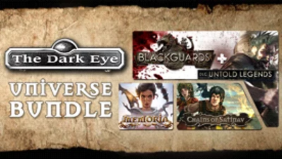 The Dark Eye Universe Bundle  (PC) [Global] [Standard]