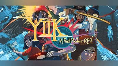 YIIK A Postmodern RPG (PC) [Europe] [Standard]