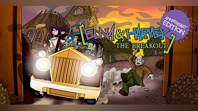 Edna & Harvey The Breakout (PC) [Europe] [Standard]