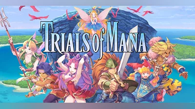 Trials of Mana (PC) [Europe] [Standard]