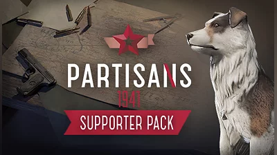 Partisans 1941 Supporter Pack (DLC) [Europe] [Standard]