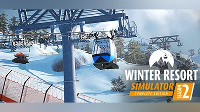 Winter Resort Simulator Season 2 (PC) [Europe] [Complete Edition]