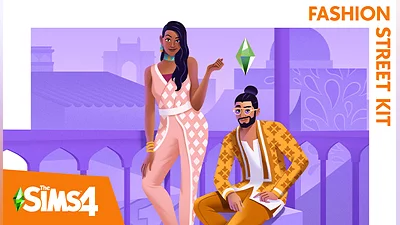 The Sims 4 Fashion Street Kit (PC) [Global] [Standard]