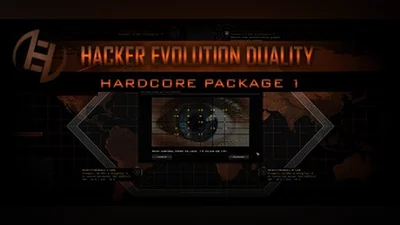 Hacker Evolution Duality: Hardcore Package Part 1 (DLC) [Global] [Standard]