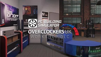 PC Building Simulator - Overclockers UK Workshop (DLC) [Europe] [Standard]