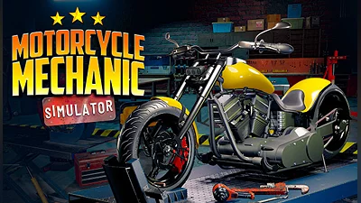 Motorcycle Mechanic Simulator 2021 (PC) [Global] [Standard]
