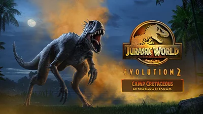 Jurassic World Evolution 2 Camp Cretaceous Dinosaur Pack (PC) [Europe] [Standard]