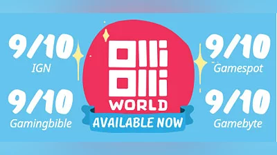 OlliOlli World (PC) [Global] [Standard]