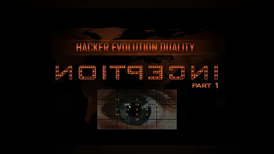 Hacker Evolution Duality Inception 1 (PC) [Global] [Standard]